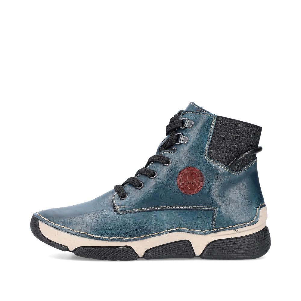 Rieker Damen High-Top Sneaker 45943, Frauen Halbschuhe