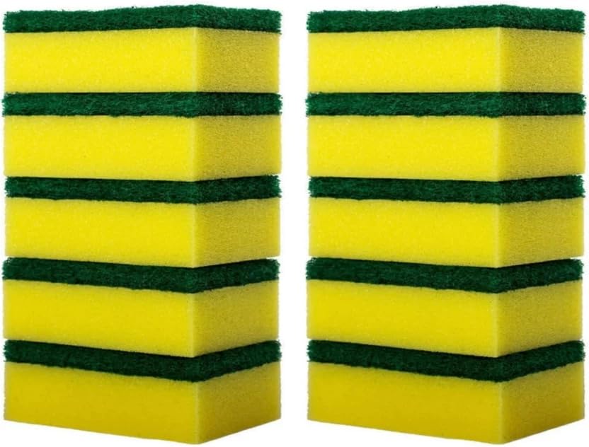 PARKLE-Gcleaning Sponge Scrub pad for Kitchen Scratch Proof Scrubber for Dish wash-image-36