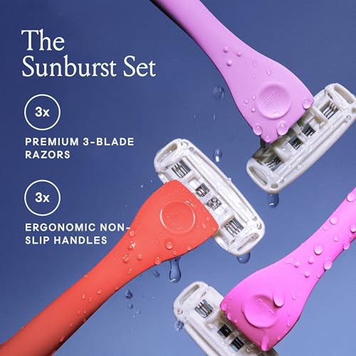 Image of Billie Disposable Razors for Women - The Sunburst Set