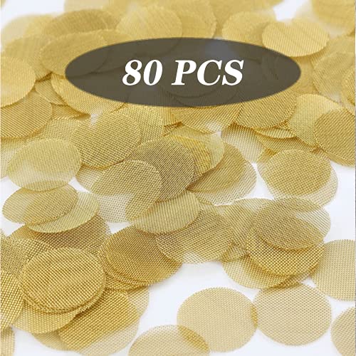 Pijpzeef, 80 Stuks Pijp Screen Filters, 15mm Roestvrij Stalen Pijp Screen Filtering, Schermpijp - Afbeelding 6