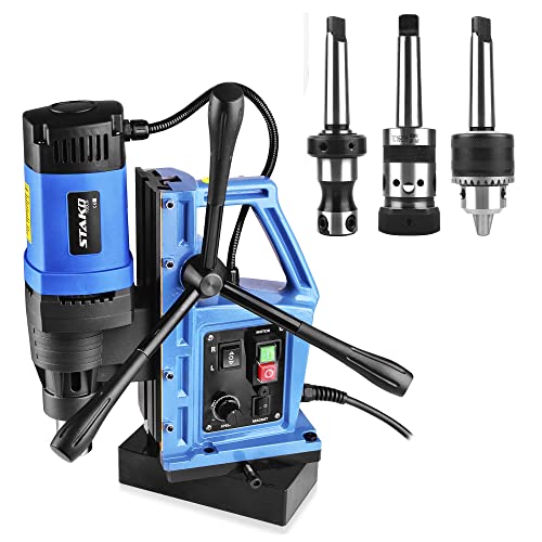 STAKO SCY-2800RE+ Perceuse Magnétique - Max Ø 80mm - 2050W - Force Magnétique 17000N - Carotteuse Travail Métallique - Set-3