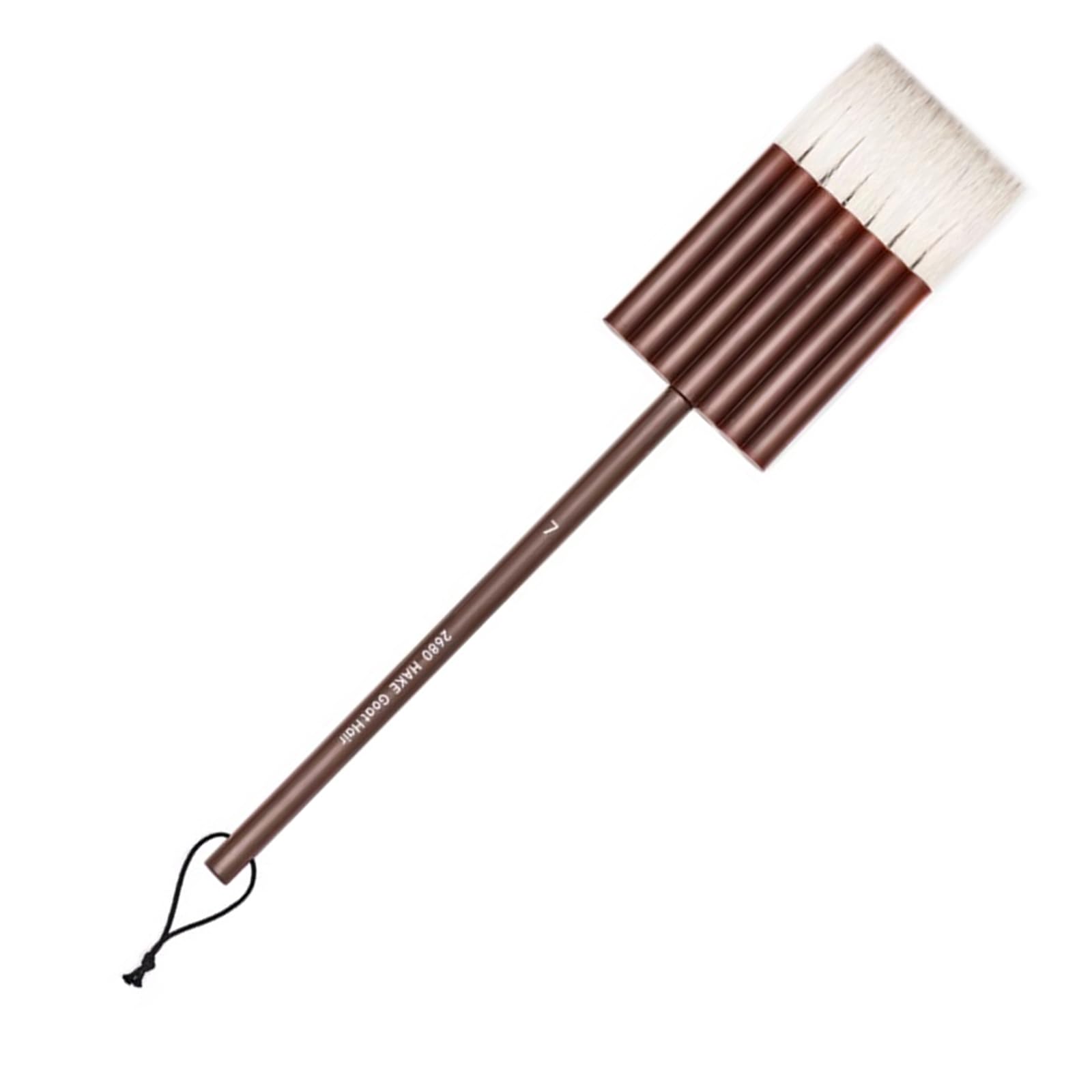Professional Wood Handle Art Brush for for Watercolor Gouache Soft Bristles Paint Brush for Painting on Paper Canvas Fine Texture