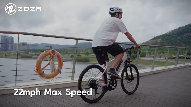 Watch ZA04 Electric Bike for Adults on Amazon Live