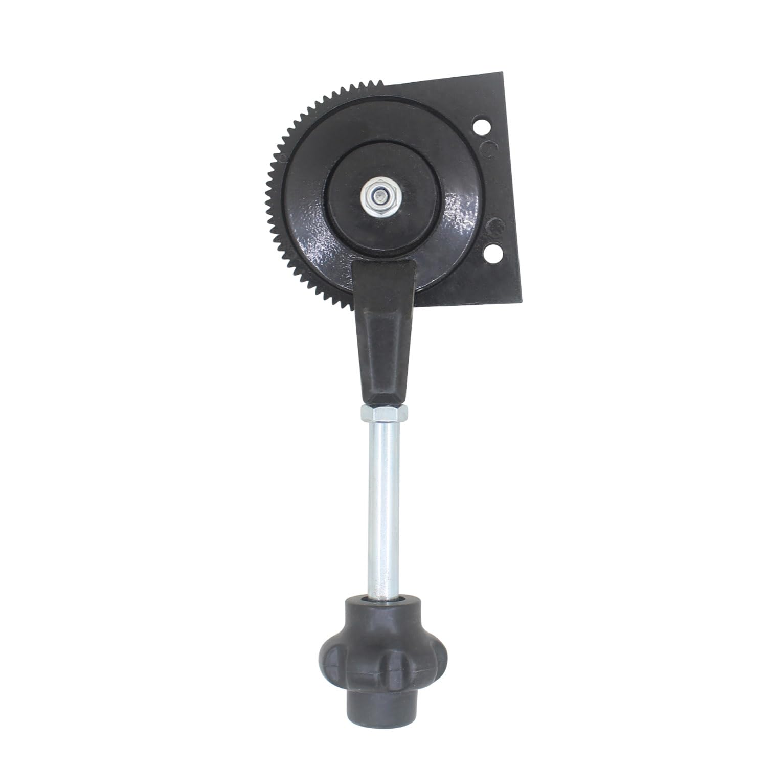 Manette d'accélérateur manuel pour tracteur moissonneuse bateau câble d'accélérateur tondeuse levier d'accélérateur boîtier moto de commande moteur réglage câble accélérateur (Longueur du fil 1.5m)