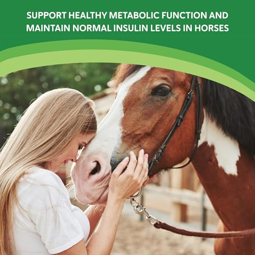 HEIRO Healthy Equine Insulin Rescue Nutritional Supplement for Horses, Natural Herbal Blend with Magnesium & Vitamin E, Supports Normal Metabolic Function & Hoof Comfort (40 Servings) - Image 5