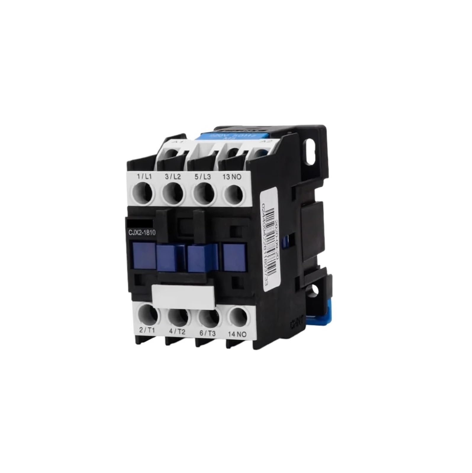 Contacteur CJX2-1810 18A AC24V triphasé pour commande moteur