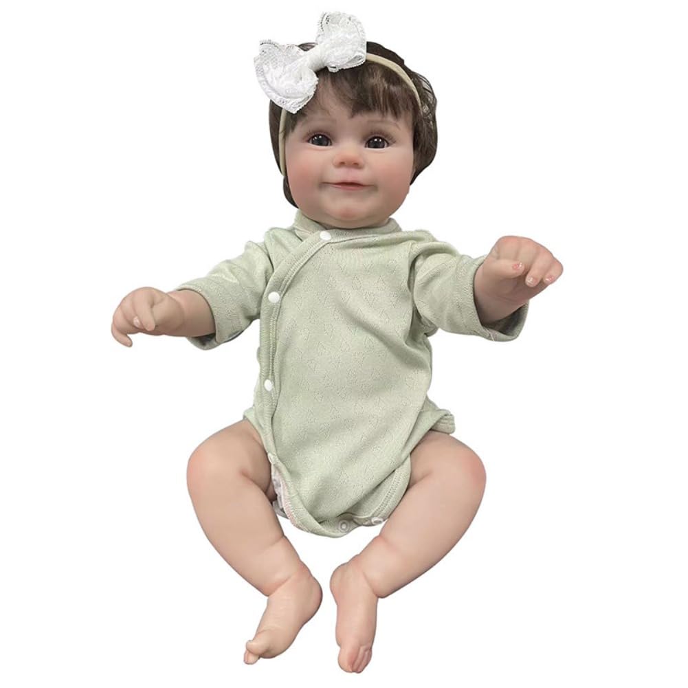 Amazon.co.jp: リボーンドール19インチリボーンかわいい女の子リアルな