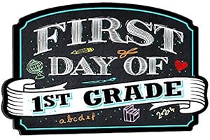 First Day of 1st Grade Photo Prop Sign