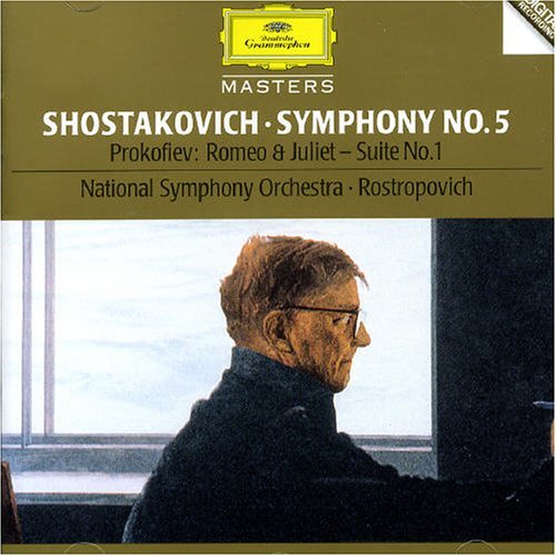 Sym 5/Romeo And Juliet-Suite [Audio CD] Rostropovich, M-Natio