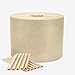 Covert It Garten Sichtschutz Zaun Beige 19cmx98m - Sichtschutz für Zaun -Doppelstabmattenzaun Komplett 150g/m2 - Sichtschutzstreifen für Doppelstabmatten - Sichtschutz für Stabmattenzaun