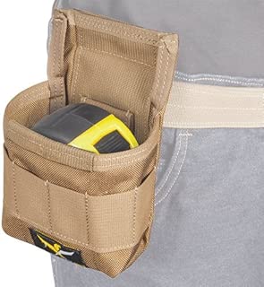 Atlas 46 AIMS Tape Measure Pouch, Coyote | Hand crafted in the USA - coolthings.us