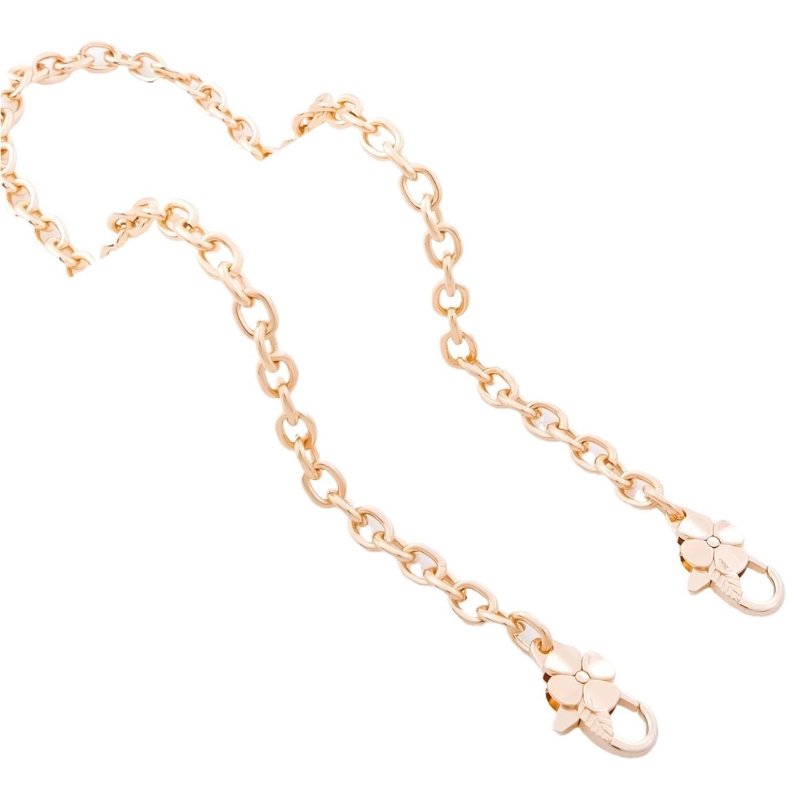 YUSUZH 1pcs Purse Chain Strap Cross Body Replacement for Handbag Shoulder Bag for Small Bag(Gold,90cm)