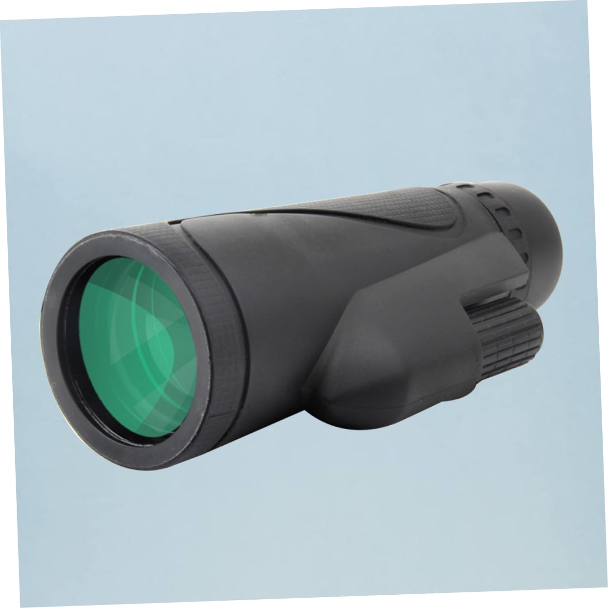 Homoyoyo Telescopio Negro Portátil de Alta Definición 40x60 Lente de Metal Accesorio Imprescindible para Móvil y Exteriores para Móvil y Exteriores para Observación de Aves y Conciertos
