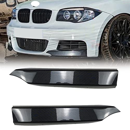 Diffuseur d'angle protégeant le pare-chocs avant BMW E82 E88 M-Tech