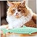 BUGUUYO Interactive Chewing Fish Toy Silicone Teeth Cleaning Toy for Cats and Kittens Engaging Cat Care and Playtime Fun