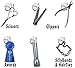 CraZy TACKz - 2 in 1: Push pin with Hook or Thumb Tack with Hook - New Invention Hang 100's of Items Interior or Exterior Decor at Home School Office DIY for Party or Holiday
