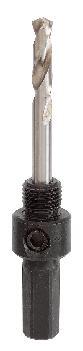 kwb 598220.0 Set di seghe a tazza professionali bimetalliche n. 1 per idraulici - 9 pezzi, HSS-CO, dentatura Vario, 8% cobalto, incl. tester di tensione