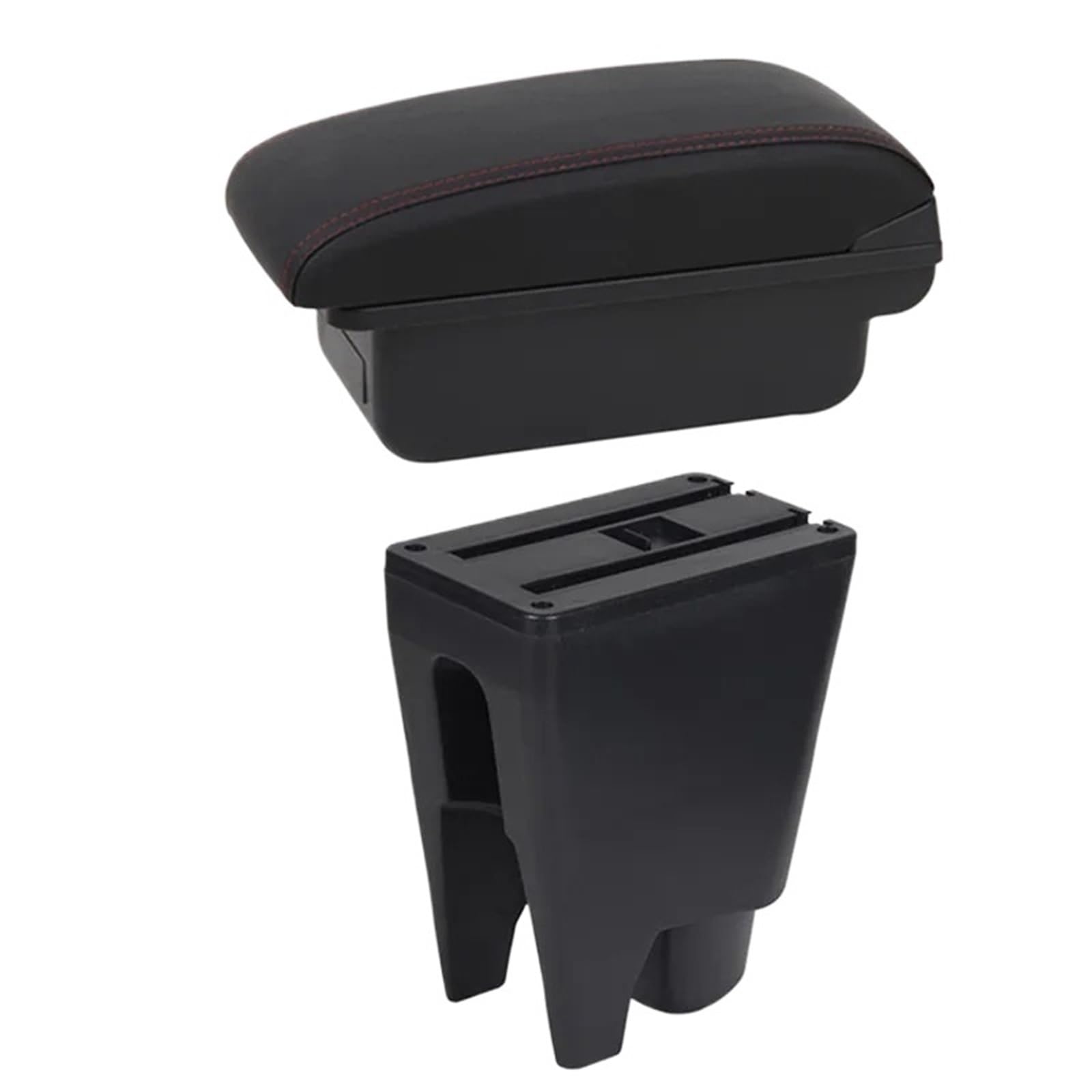 JMOLXURI Car Armrest Box For Peugeot 107 Car Armrest Box Center Console