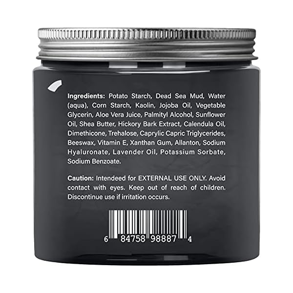 Majestic-Pure-Dead-Sea-Mud-Mask-for-Face-and-Body-Natural-Skin-Care-for-Women-and-Men-Best-Facial-Cleansing-Clay-for-Blackhead-Whitehead-Acne-and-Pores-88-fl-Oz Majestic Pure Dead Sea Mud Mask for Face and Body - Natural Skin Care for Women and Men - Best Facial Cleansing Clay for Blackhead, Whitehead, Acne and Pores - 8.8 fl. Oz