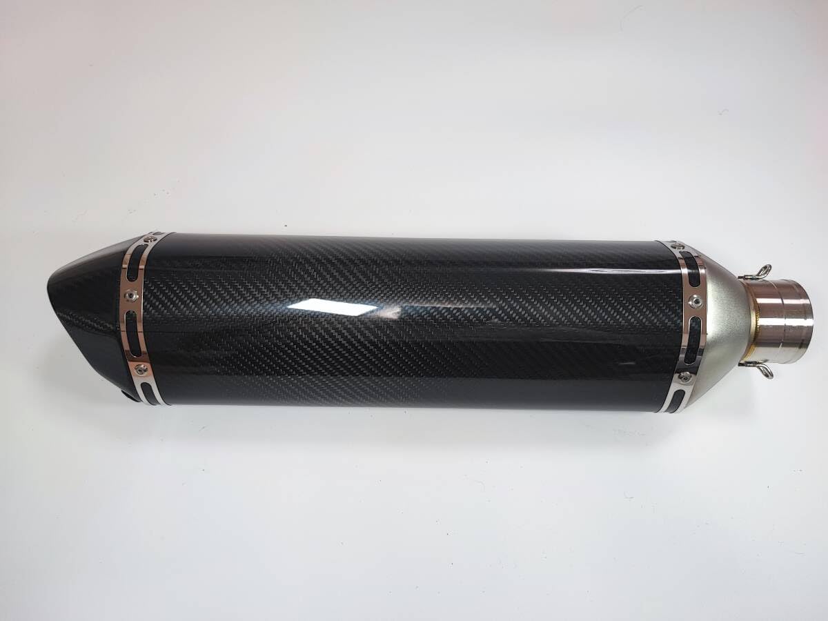 アクラポビッチ ヘキサゴナル サイレンサー カーボン AKRAPOVIC 