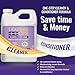 Leather CPR Leather Cleaner And Conditioner - Cleans, Conditions, Restores & Protects Leather Furniture, Handbags, Car Seats, Interior, Jackets, Boots, Purses, Shoes, Couch, Saddles, Tack & More