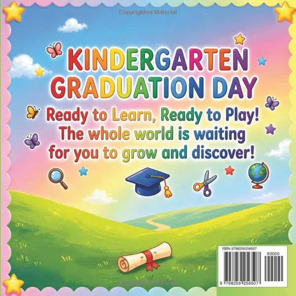 Kindergarten Graduation Gifts: Coloring, Fun Activities, and Memory Pages to Celebrate a Special Milestone