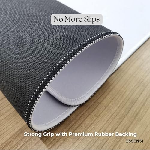 Image of Mouse Pad for Laptop & Desktop | 9x7 Inch Anti-Fray Stitched Edges | Non-Slip Rubber Base | Desk Setup Accessory for Students, Gamers & Professionals (Shinbun)