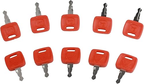 Miniatura 2 de 10 llaves de encendido RE183935 RE71557 reemplazo de llave para JD Farm Tractor 3120 3320 3720 4210 4320 4510 4710 5045E 5103 5203 7130 7230