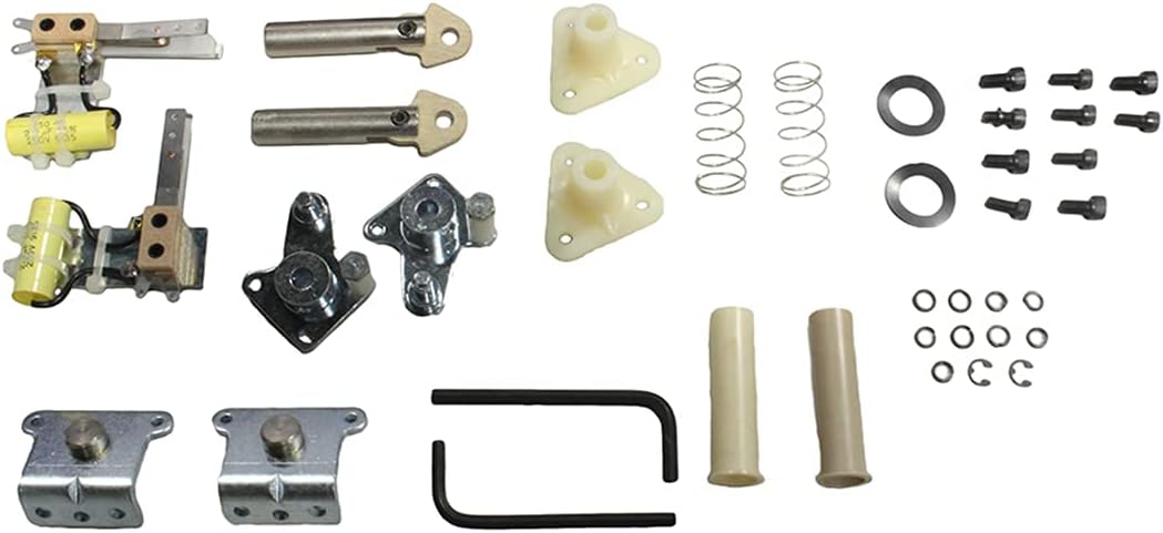 Game Room Guys 1990 Gottlieb Silver Slugger Pinball White Premium Maintenance Kit