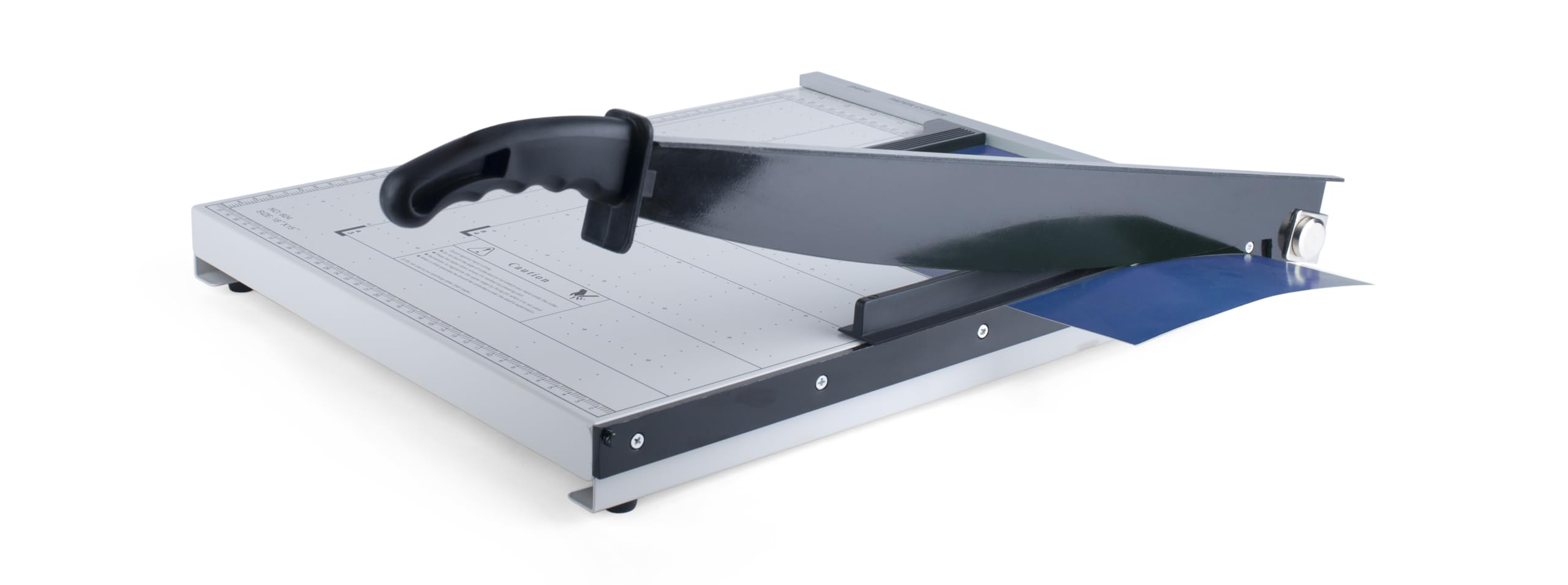 Pavo Premium Hebel-Schneidemaschine für DIN A3, 15 Blatt, Schnittlänge 430 mm