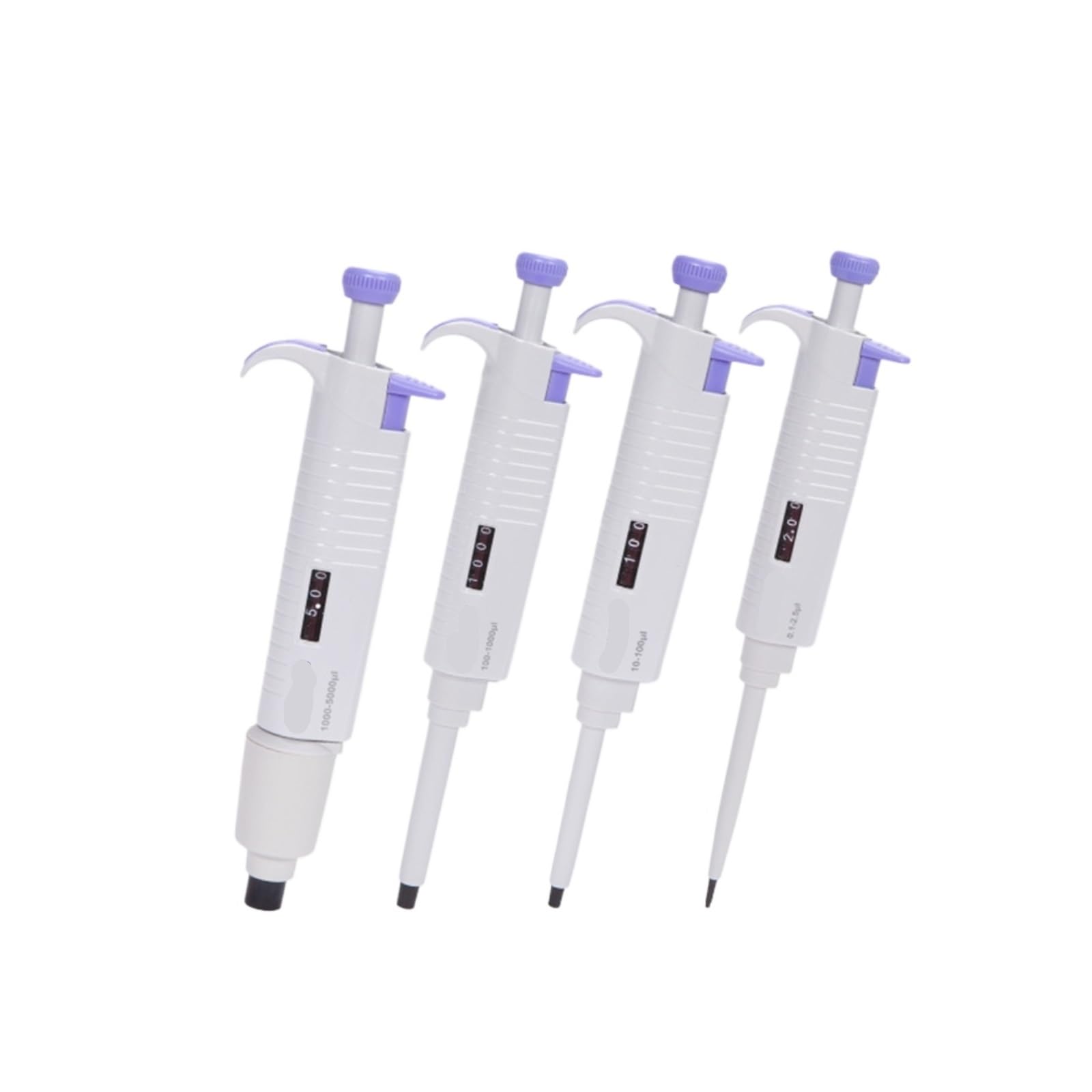 Pipeta Pipeta Monocanal Esterilizable En Autoclave, Volumen Fijo para laboratorio(2-20ul)