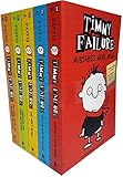 Timmy Failure Totally Catastrophic 5 Books Collection Set by Stephan Pastis