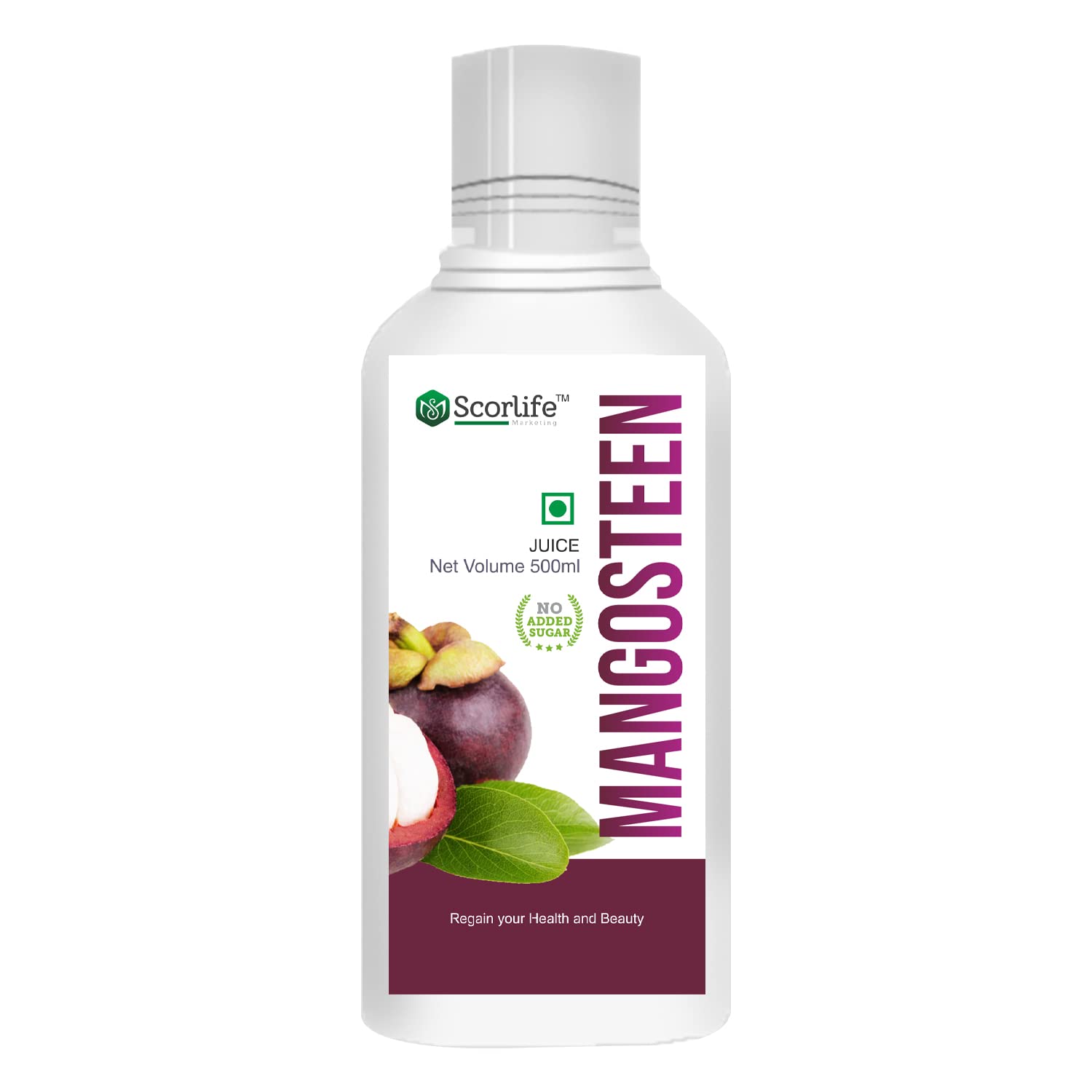 Scorlife Mangosteen Juice Sugar Free (Pack of 1) (500ml) (B07V5JW47Q) Amazon Price History, Amazon Price Tracker