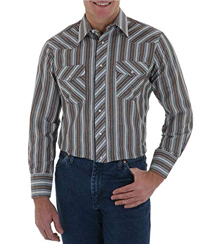Chemise Western Tall Stripe pour en finir avec les hauts trop courts en taille XXXL