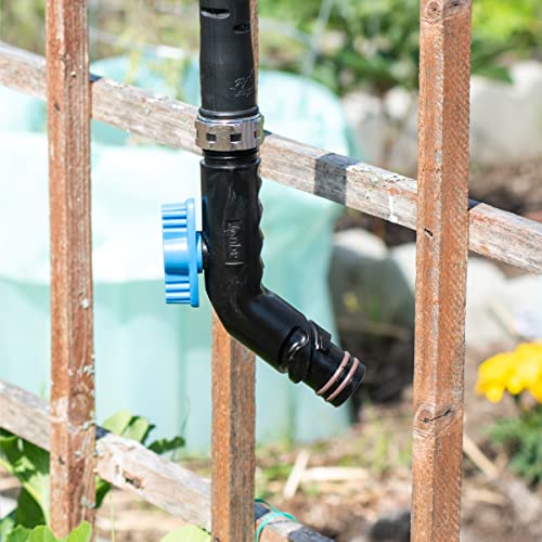 Image of Aquor Removable Faucet Hose Connector, Quick Connect for Aquor Hydrants, Jet Black