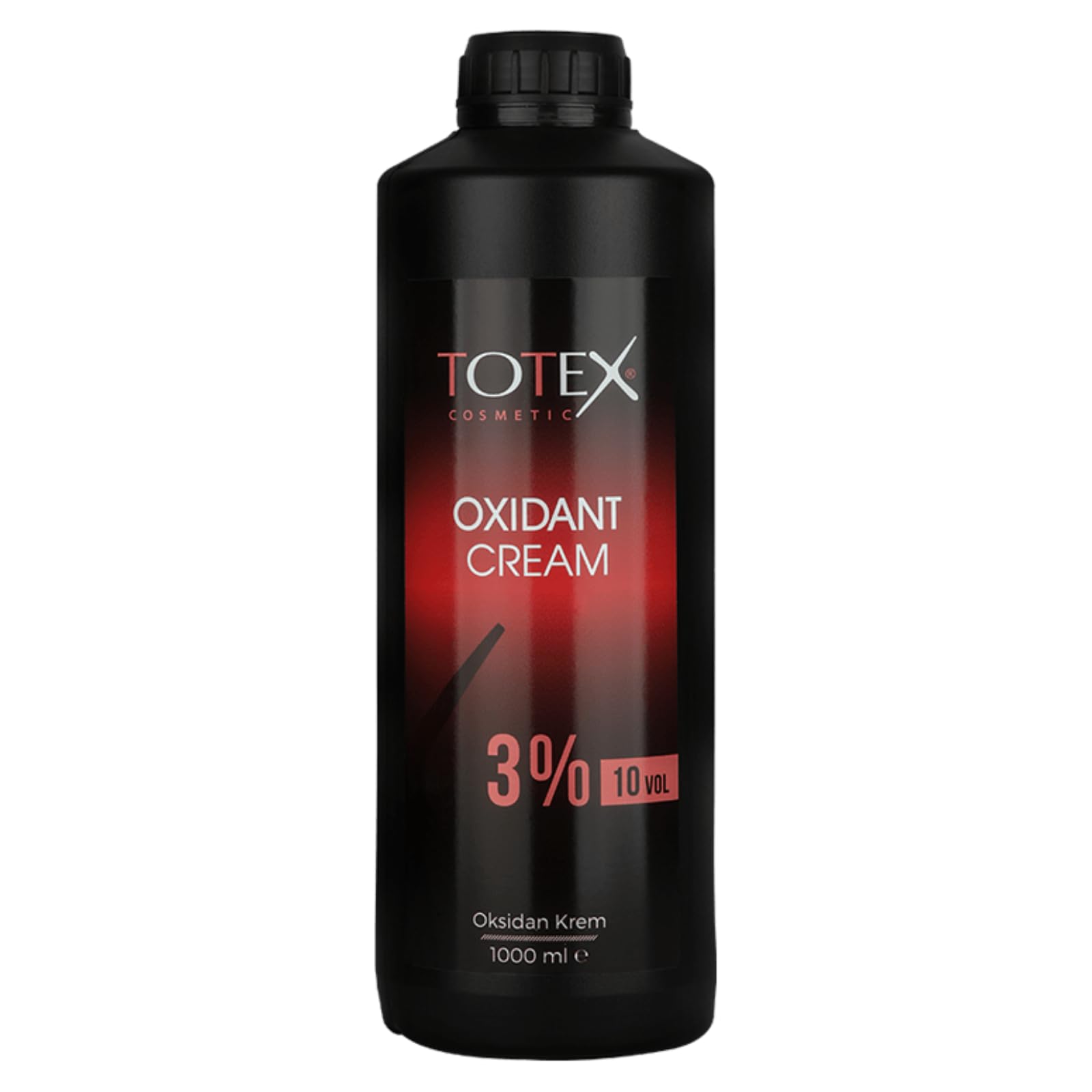 Totex Oxydant Crème Révélateur Pour la Coloration Des Cheveux%3 Peroxyde 10 Volume 1000 ml 35.19 Fl Oz