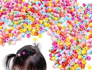 Kapsing NS-TGDDJ-23-06 100 Koralików do Włosów