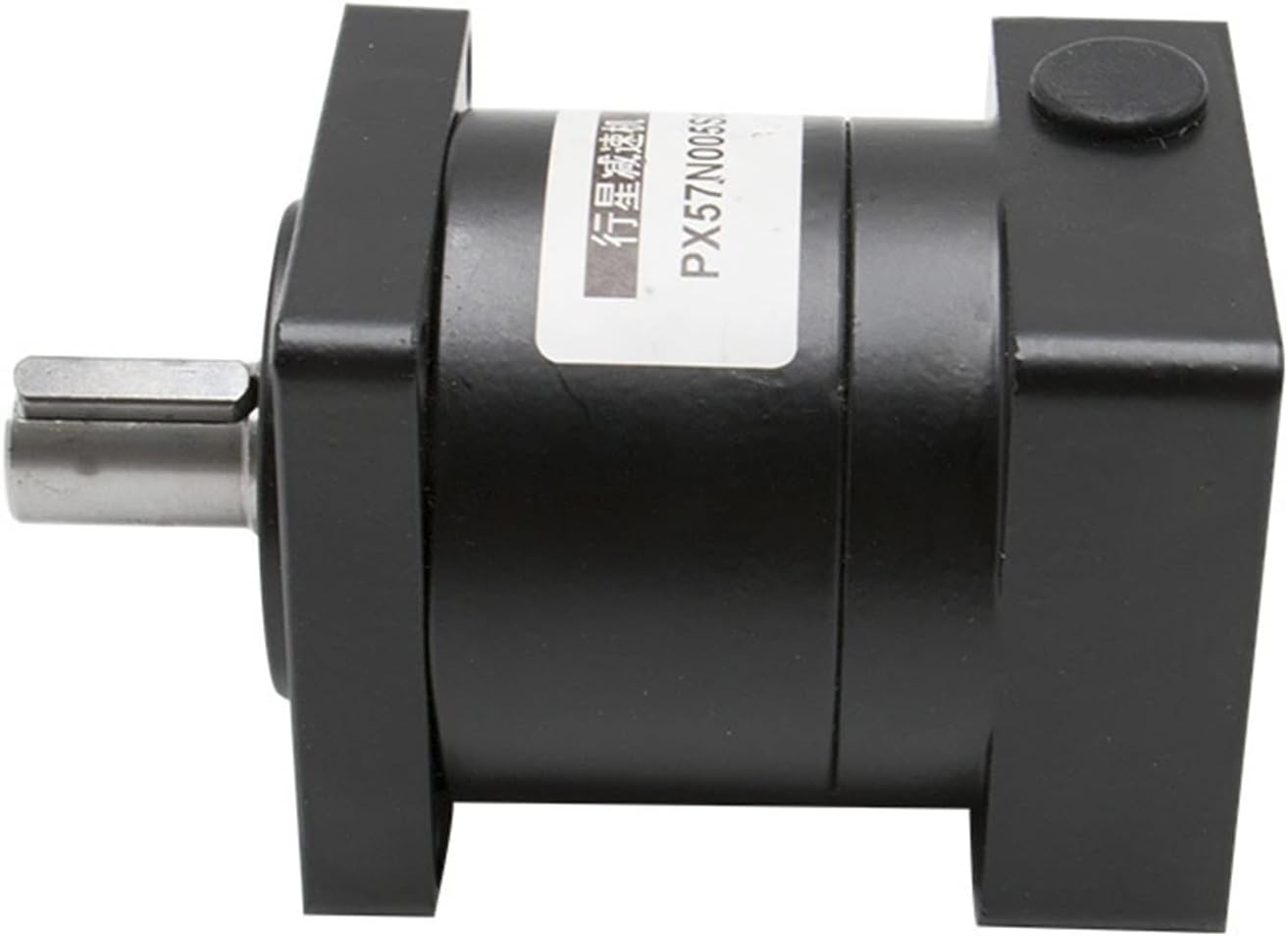Speed Box Nema34 Planetary Gearbox, Speed Ratio 3.25 4 5 6 :1, 14mm Input Output Carbon Steel Gear Speed Reducer for 86mm Stepper Motor Reducer Gearhead (Size : 5 to 1)