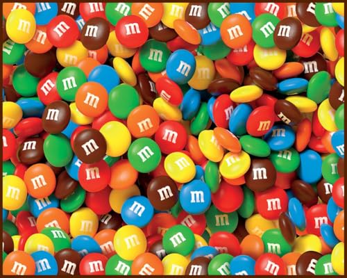 Rompecabezas White Mountain 1000 piezas M&M's Colorido, piezas grandes, regalo para adultos y familia, 24x30 pulgadas miniatura 3