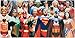 sd toys Justice League Glass Poster DC Universe Ufficiale Merchandising Addobbi Mobili Adesivi Decorazione per la Casa, Multicolore (Multicolore), Unica