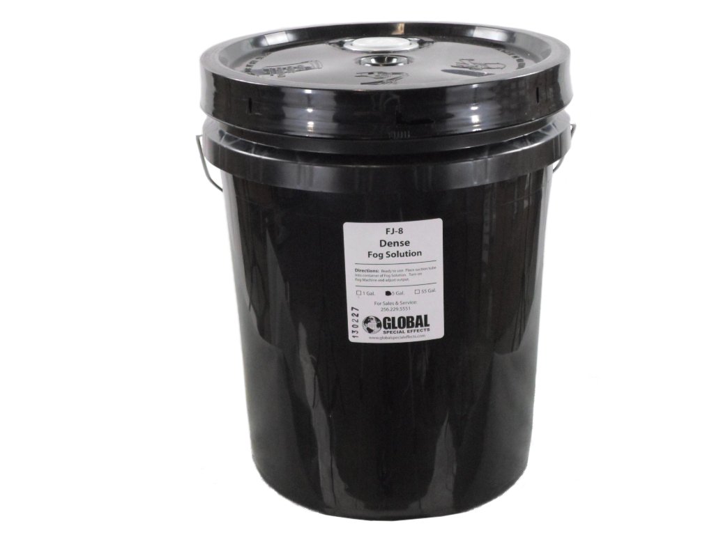 Dense Fog Fluid by Global Special Effects (5 Gallon)