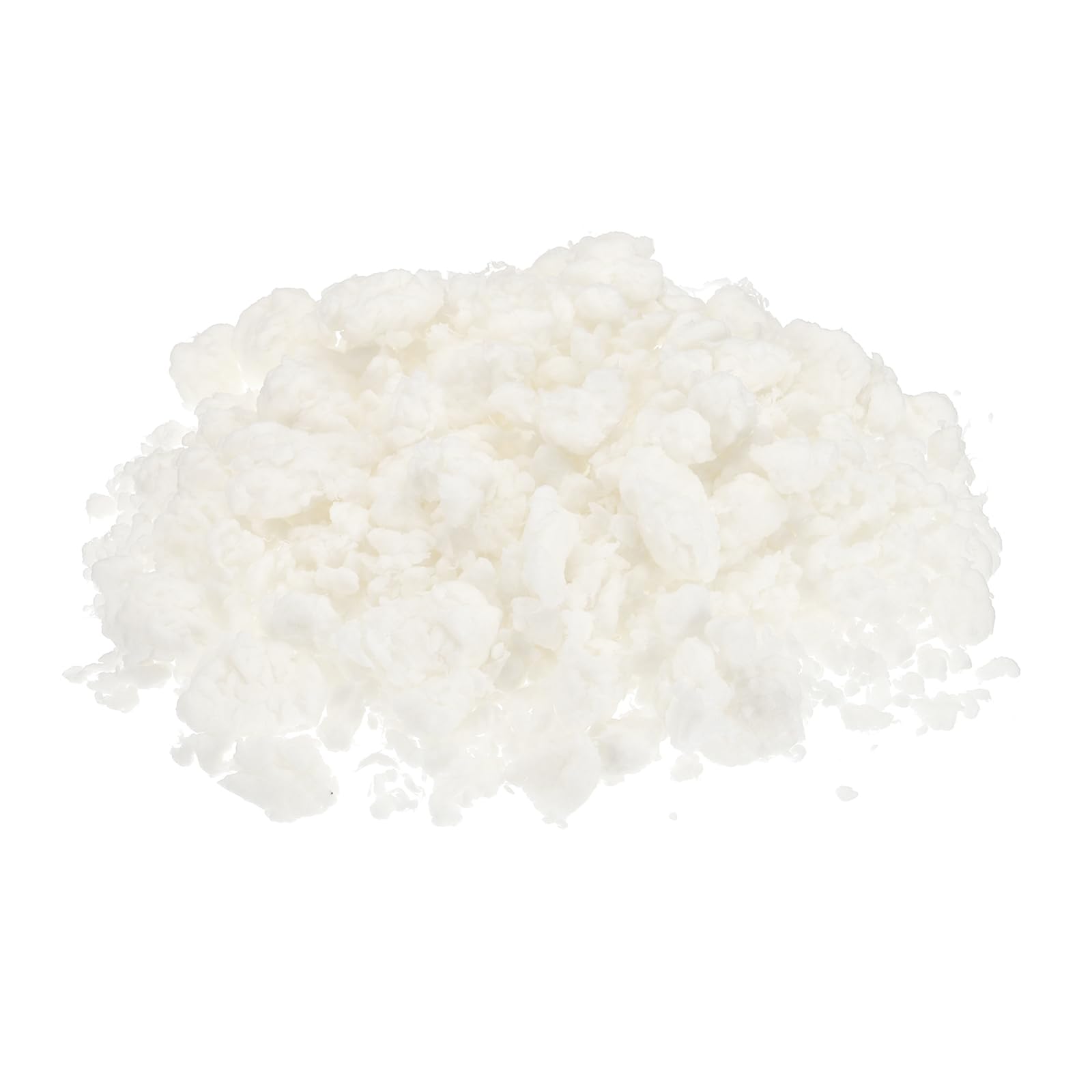 PATIKIL 500g Dehydrated Paper Making Pulp, Paper Making Material Handmade Papermaking Crafts Tool Accessories for DIY Paper Arts, White