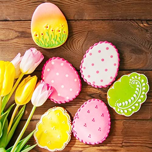 Stampini Biscotti Pasqua 3D - 8 Pezzi Con Conigli, Uova, Pulcini - Per Biscotti Fatti In Casa - Foto 5