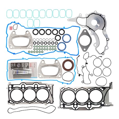 Image of KAC Head Gasket Kits, Engine Cylinder Head Gasket Set for 2011-2020 Grand Caravan, 2012-2017 Wrangler, 2011-2015 Grand Cherokee, 2011-2016 Town & Country, 2011-2014 Routan Engine Gasket Kit HS26541PT