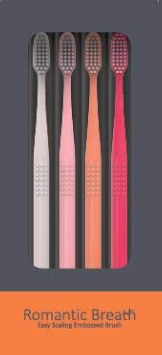 SANGSI Embossed Romantic Breath toothbrush