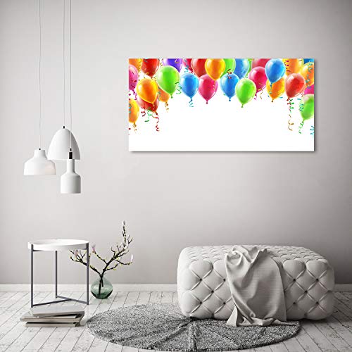 Impression sur verre 120x60 cm multicolore Tulup tableau panoramique - 4