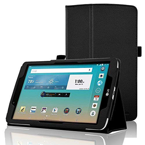ACdream Case for LG G Pad F 8.0, Folio Premium PU Leather Cover Case [AT&T 4G LTE Model V495 and T-Mobile 4G LTE Model V496, 2015 Version, Black ACdream Case for LG G Pad F 8.0, Folio Premium PU Leather Cover Case [AT&T 4G LTE Model V495 and T-Mobile 4G LTE Model V496, 2015 Version, Black