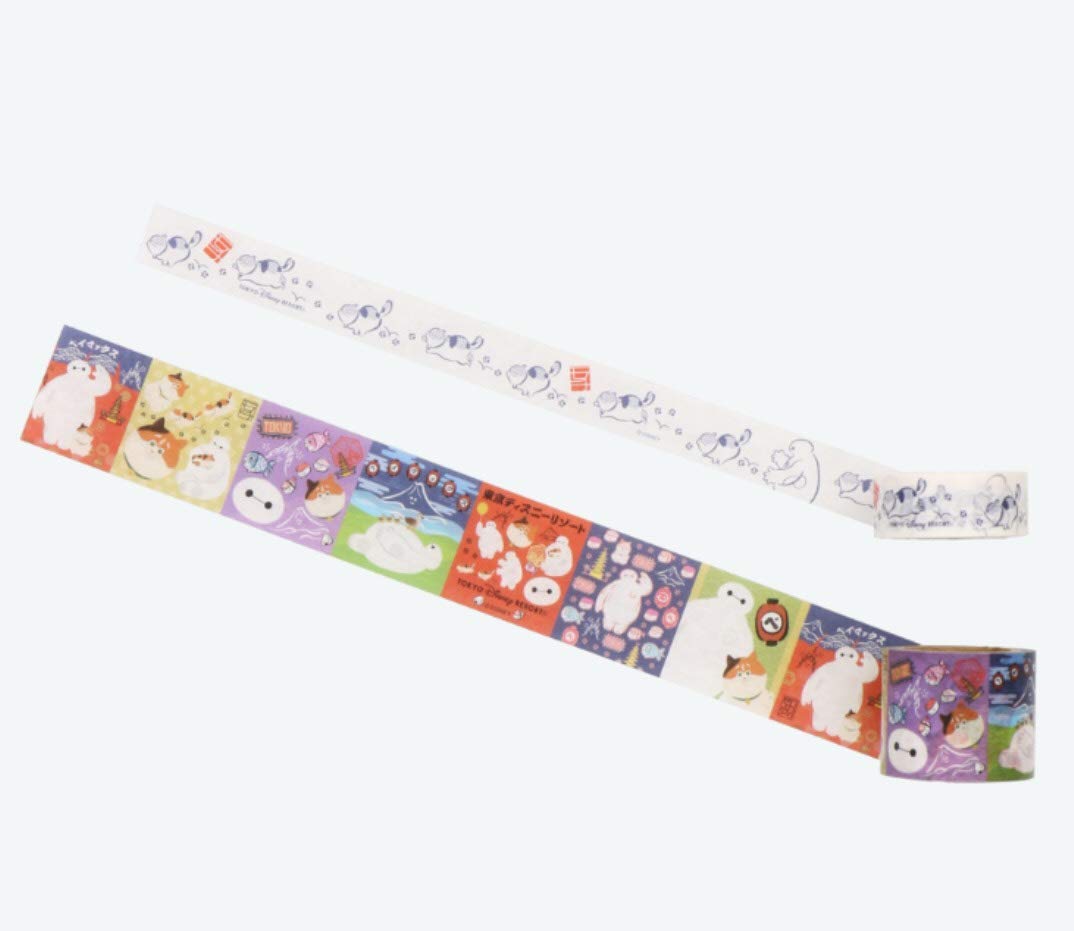 【Rinabehana】 ディズニーリゾート マスキングテープセット×2 公式】マスキングテープセット｜おすすめグッズ | 東京