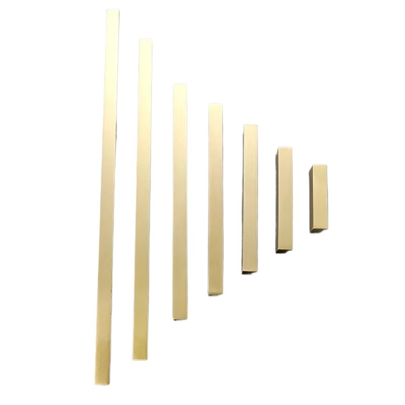 Poignées de meubles en laiton or 32mm pour tiroir et armoire de cuisine