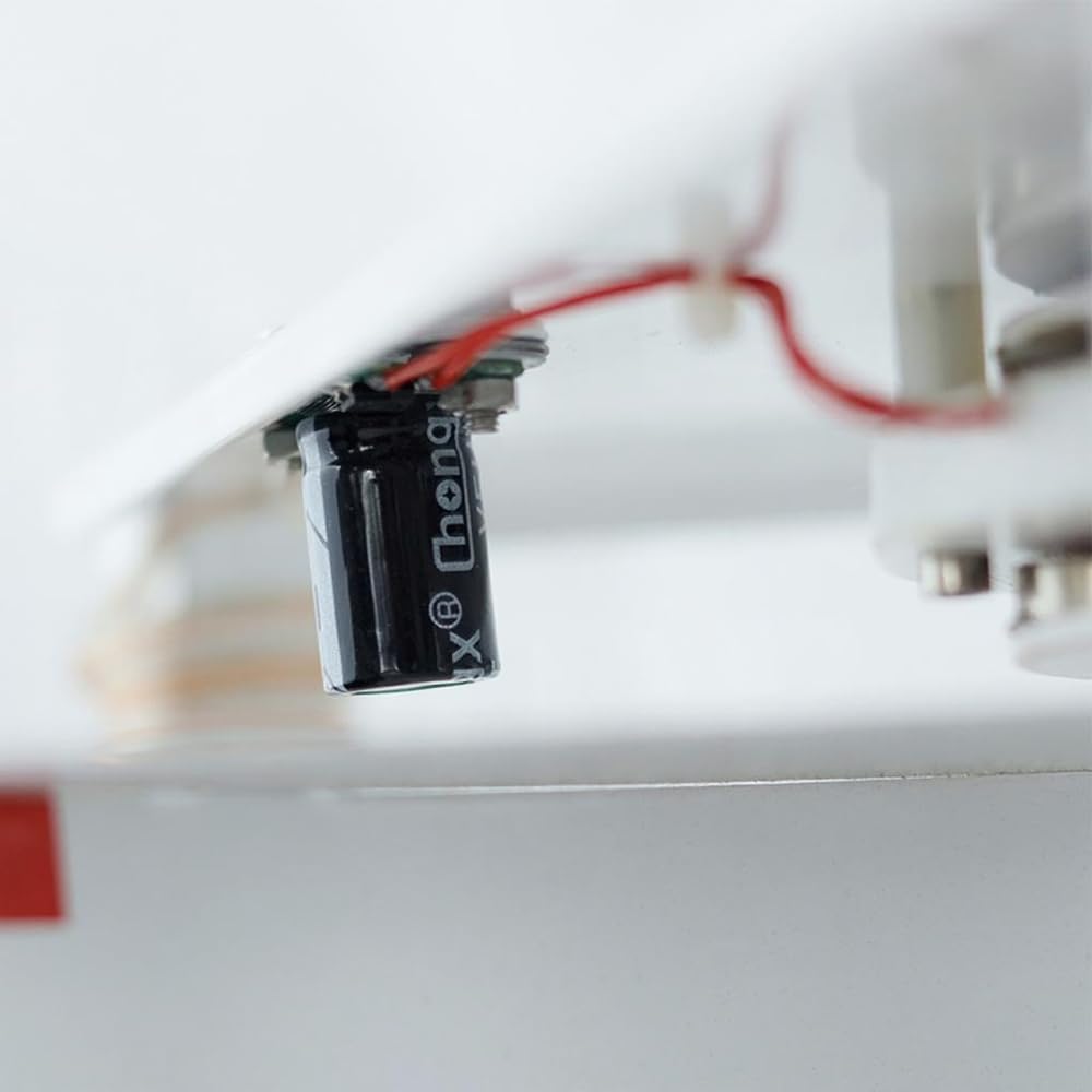 Micro turbina eolica verticale Micro Wind Start Generatore senza ferro tipo disco portatile per illuminazione esterna RV campeggio